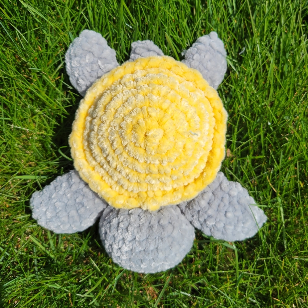 Crocheted Turtle Stuffie